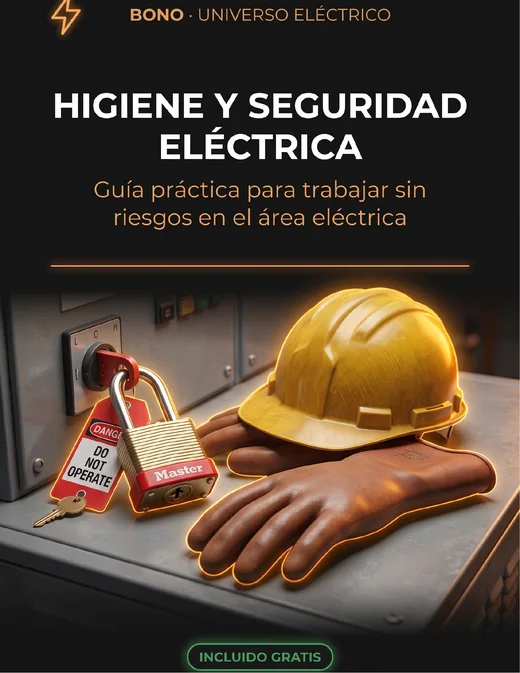 Anexo de higiene y seguridad eléctrica